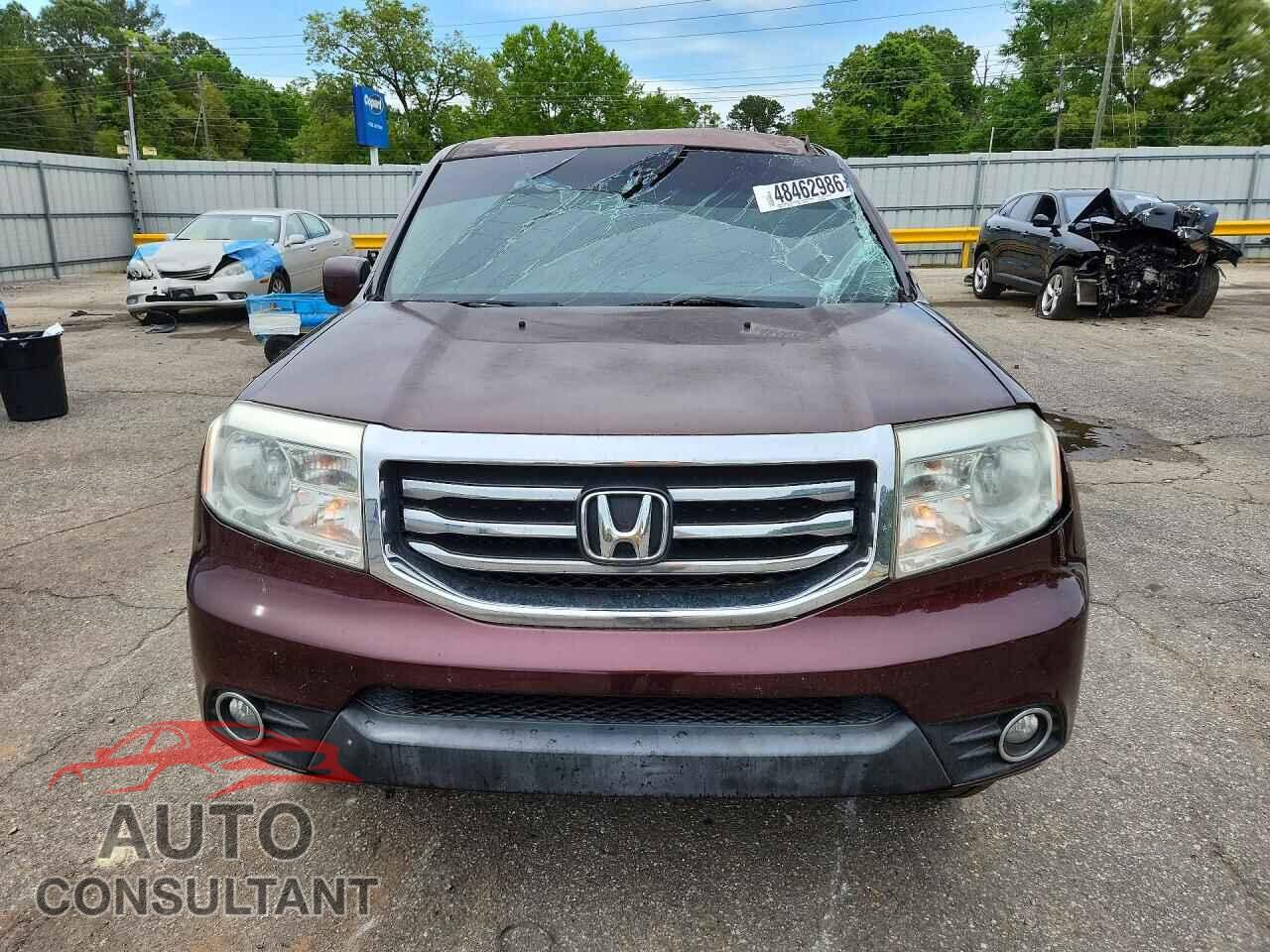 HONDA PILOT 2013 - 5FNYF3H46DB032954