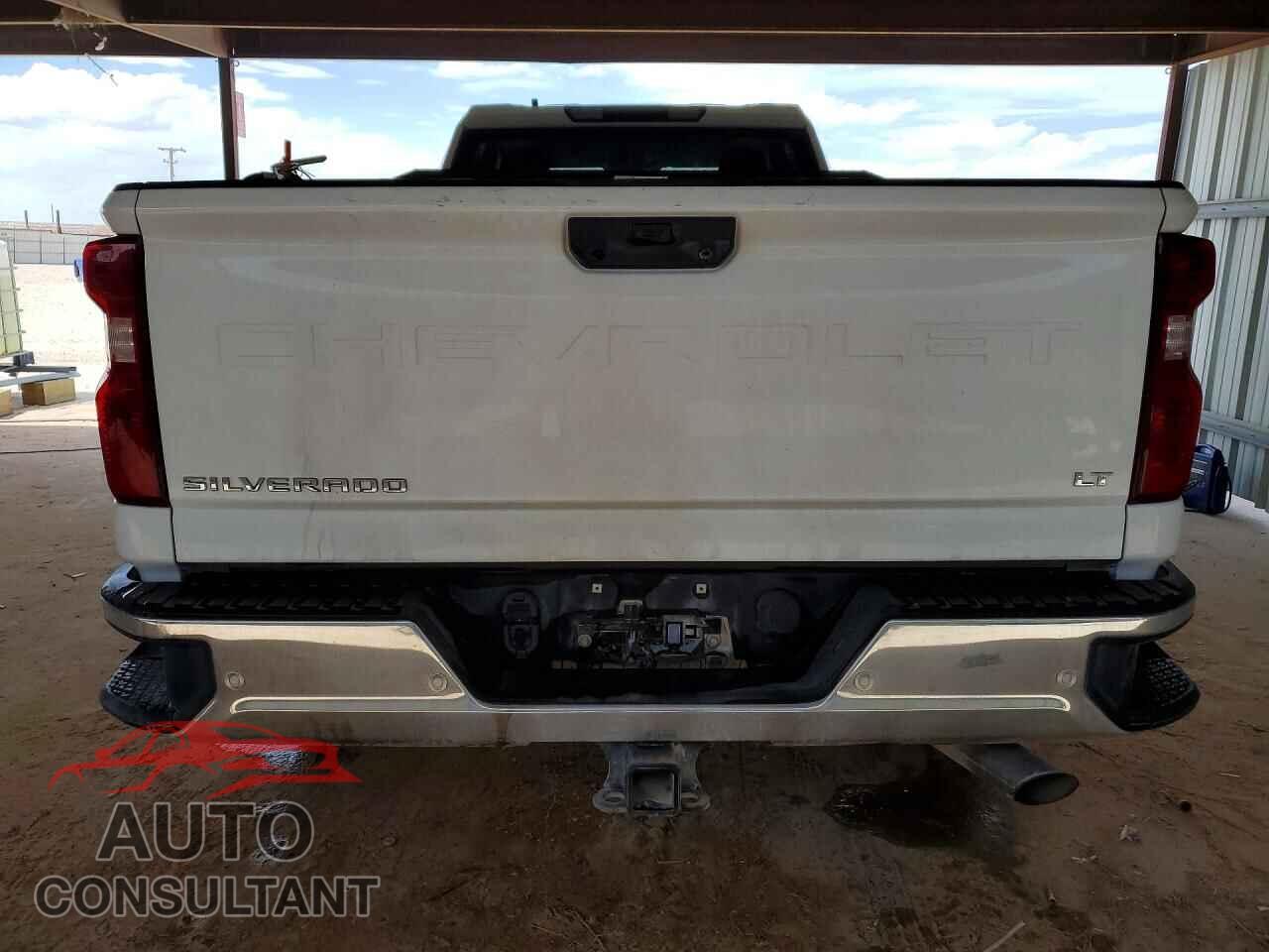 CHEVROLET SILVERADO 2022 - 1GC5YNE77NF238143