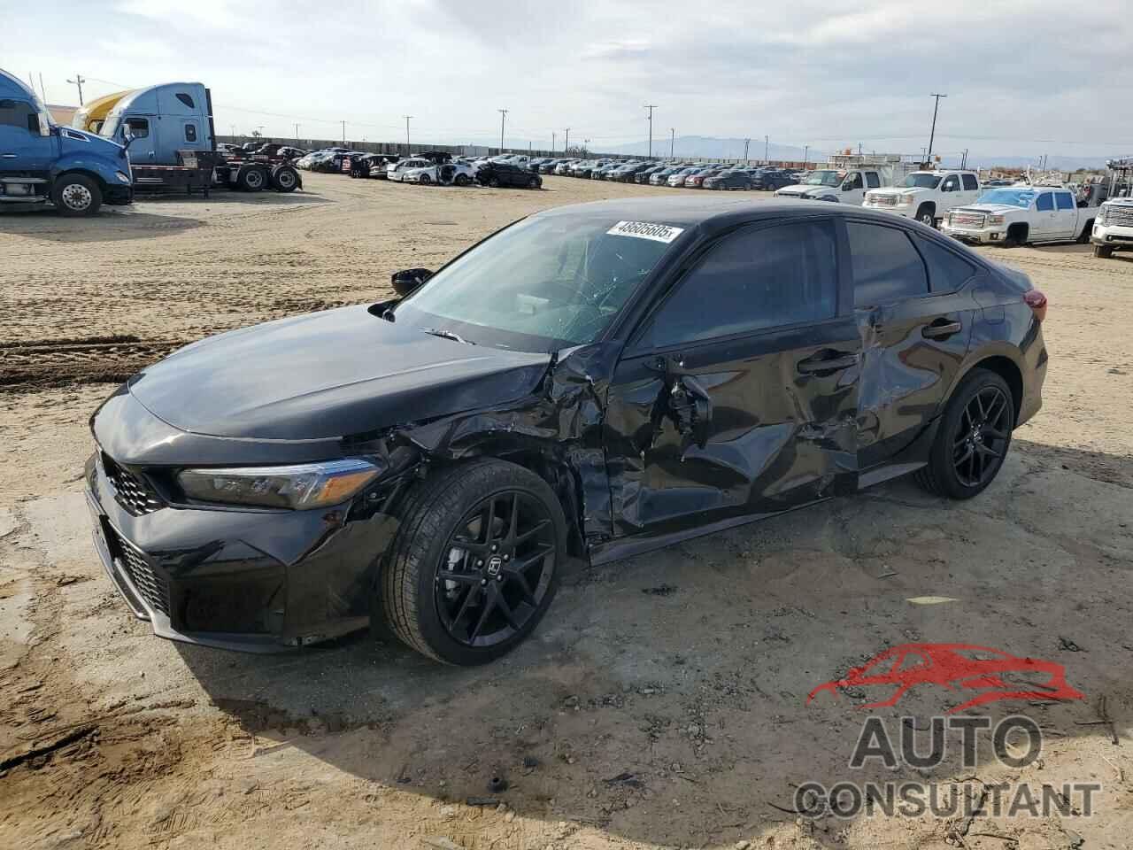 HONDA CIVIC 2025 - 2HGFE4F84SH326075