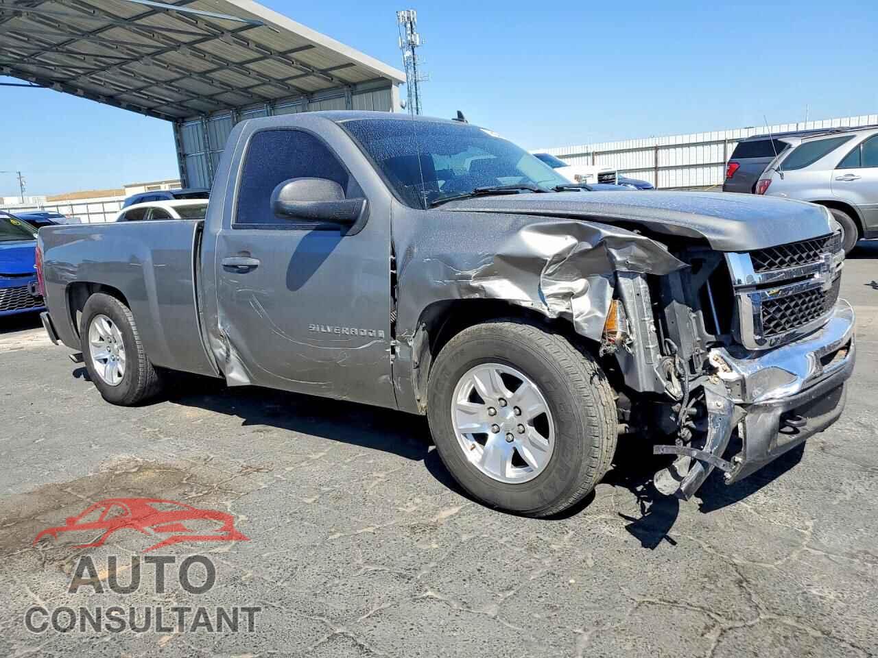 CHEVROLET SILVERADO 2009 - 1GCEC24C49Z214964