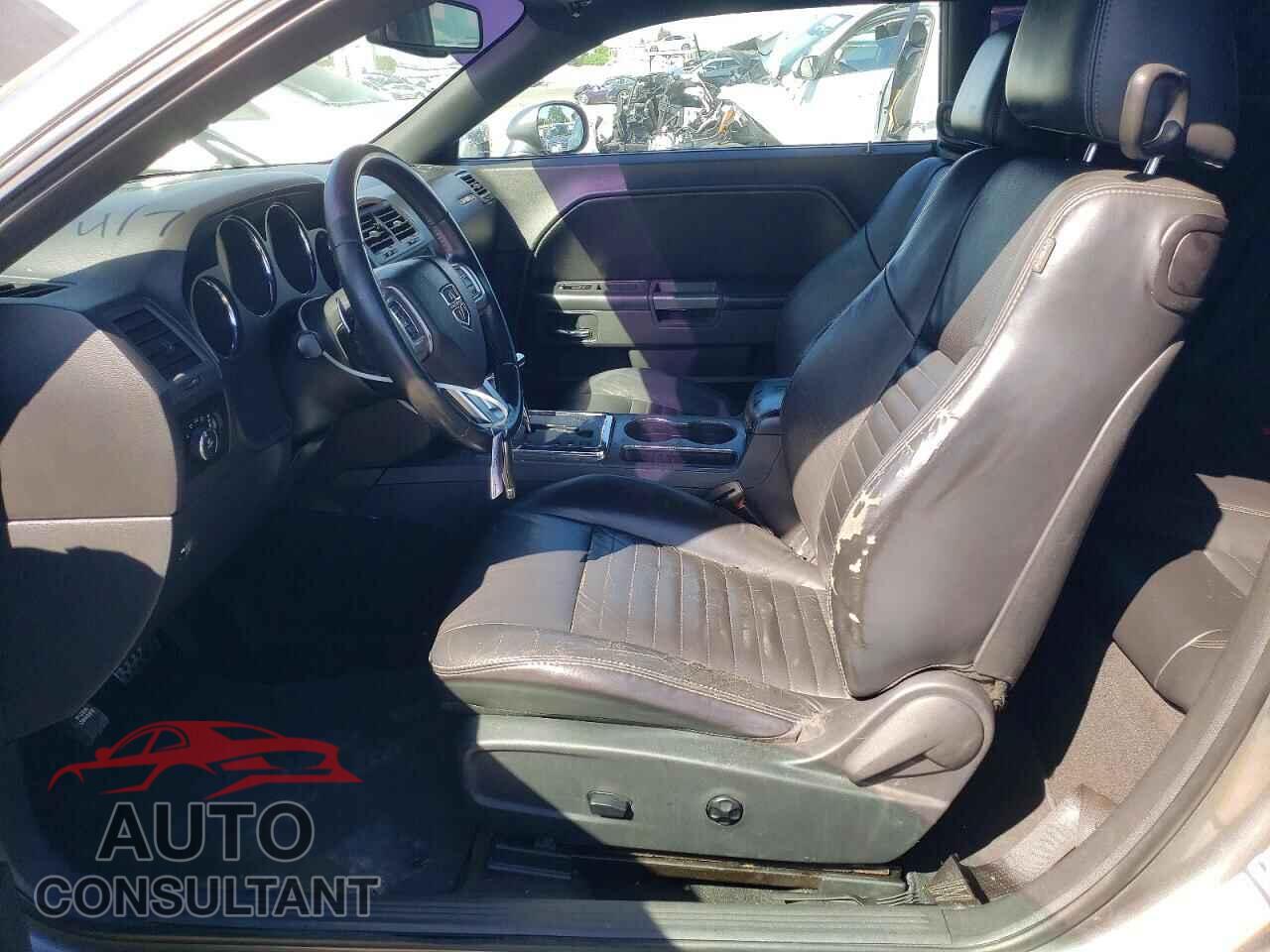 DODGE CHALLENGER 2012 - 2C3CDYBT5CH144025