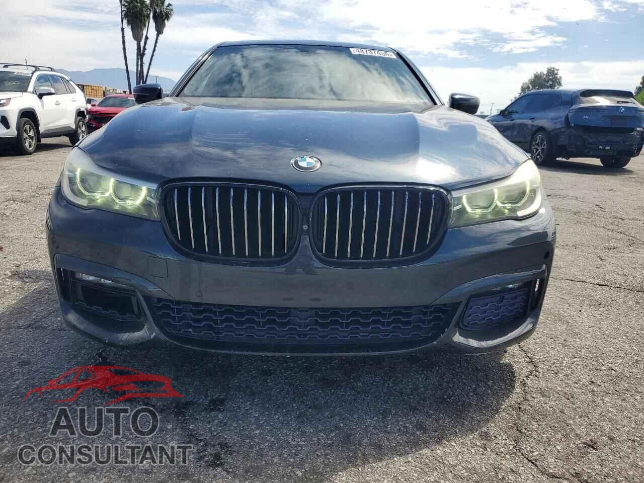 BMW 7 SERIES 2017 - WBA7E2C34HG740832