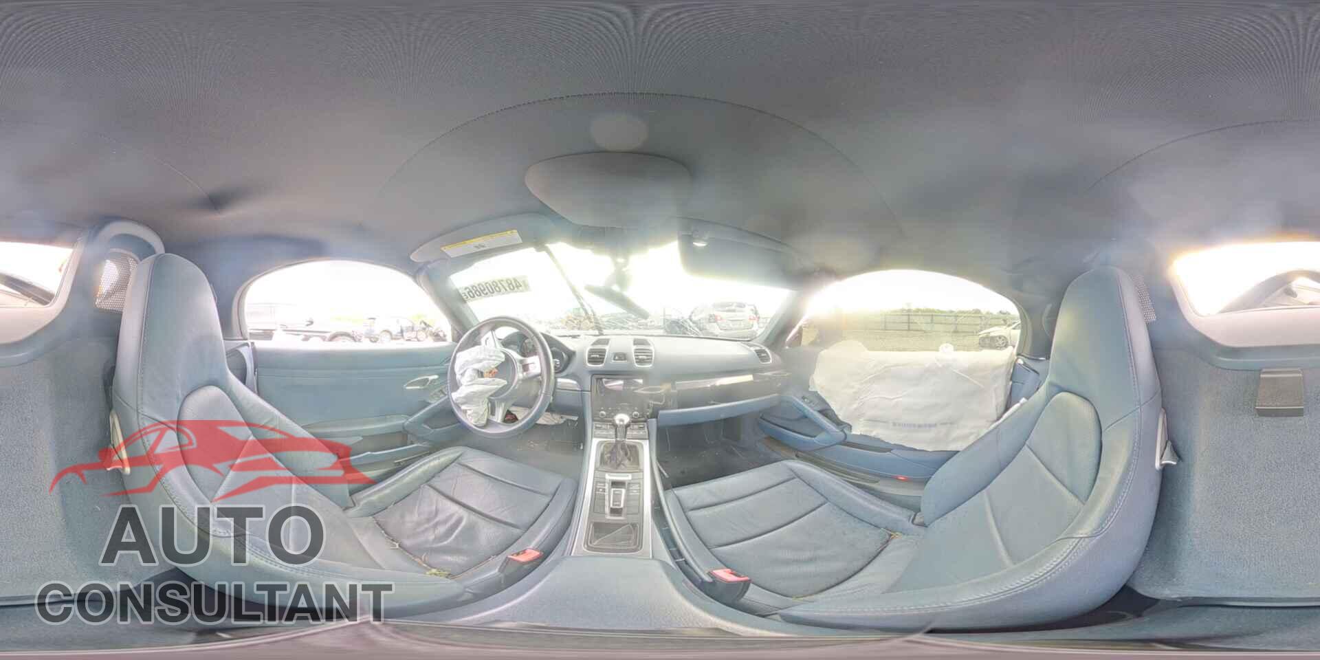 PORSCHE BOXSTER 2013 - WP0CA2A88DS113893