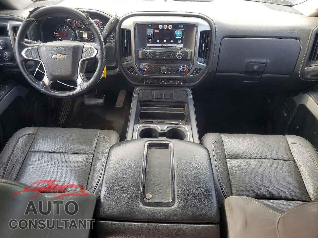 CHEVROLET SILVERADO 2015 - 3GCUKSEC2FG377427