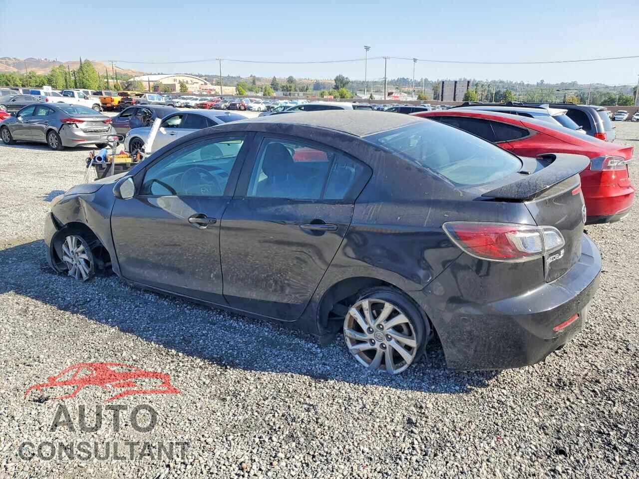 MAZDA 3 2012 - JM1BL1V84C1676163