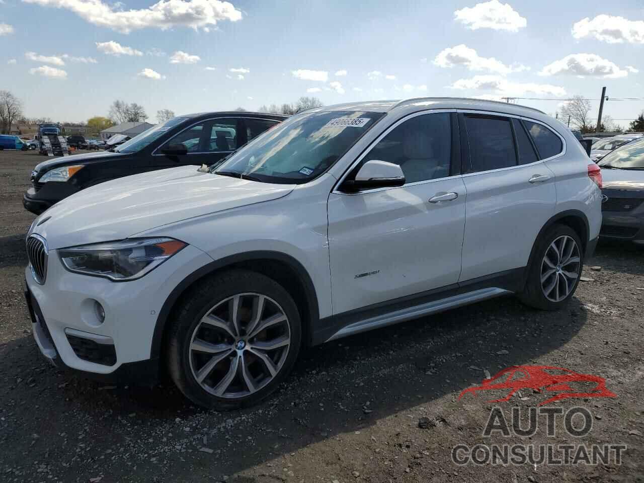 BMW X1 2016 - WBXHT3C33GP882352