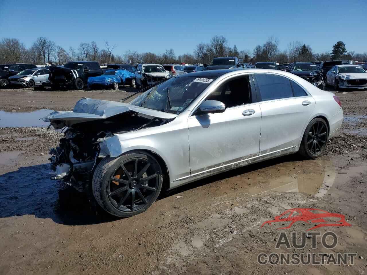 MERCEDES-BENZ S-CLASS 2015 - WDDUG8FB4FA150190