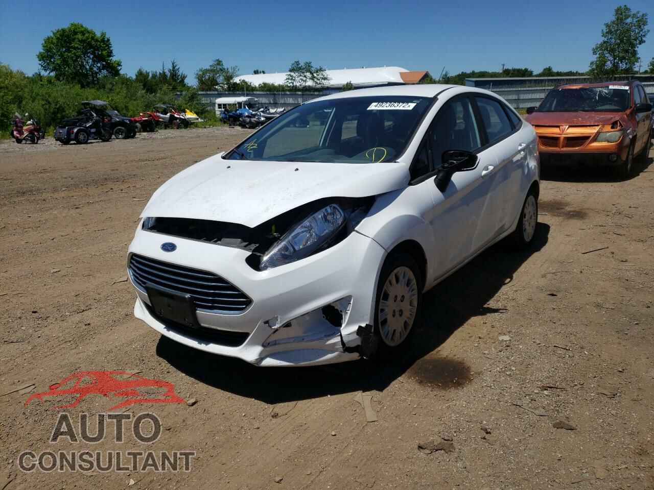 FORD FIESTA 2016 - 3FADP4AJ4GM203532