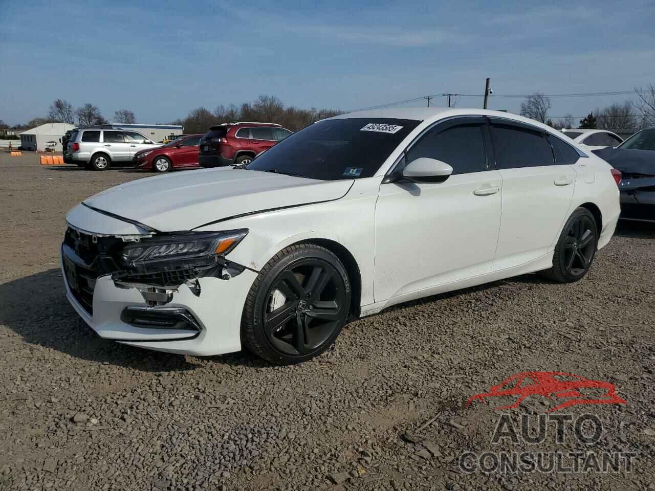 HONDA ACCORD 2019 - 1HGCV1F35KA120378