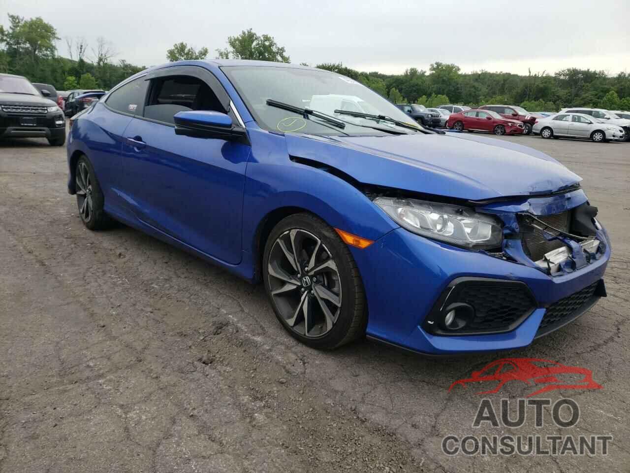 HONDA CIVIC 2018 - 2HGFC3A50JH752096