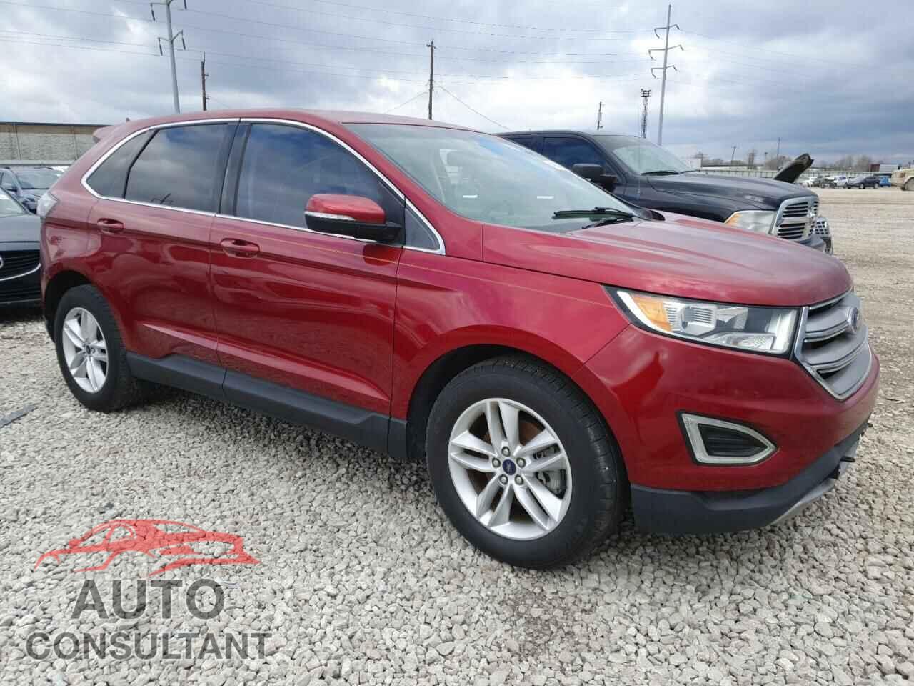 FORD EDGE 2015 - 2FMTK3J80FBC25048