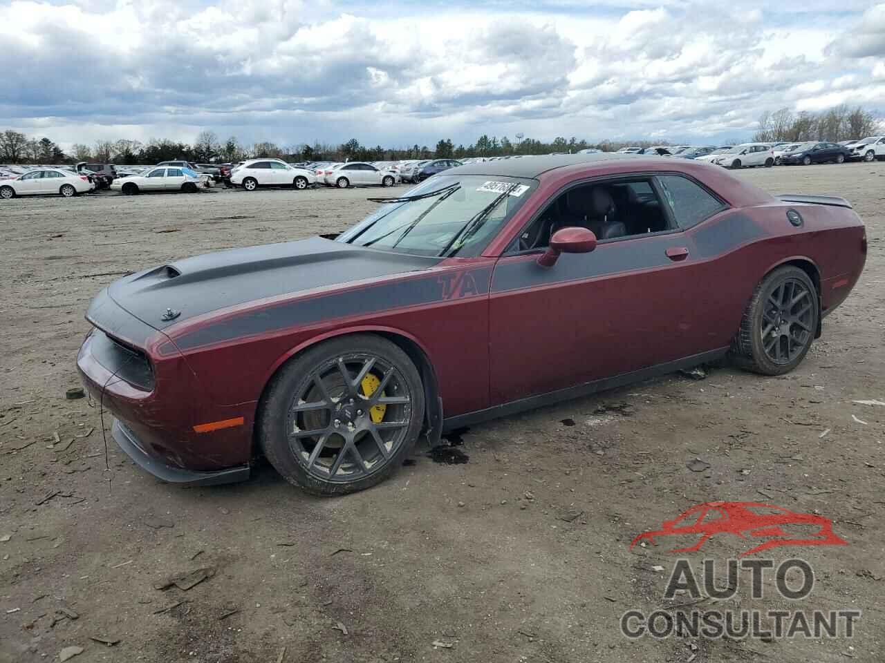 DODGE CHALLENGER 2017 - 2C3CDZBT2HH542127