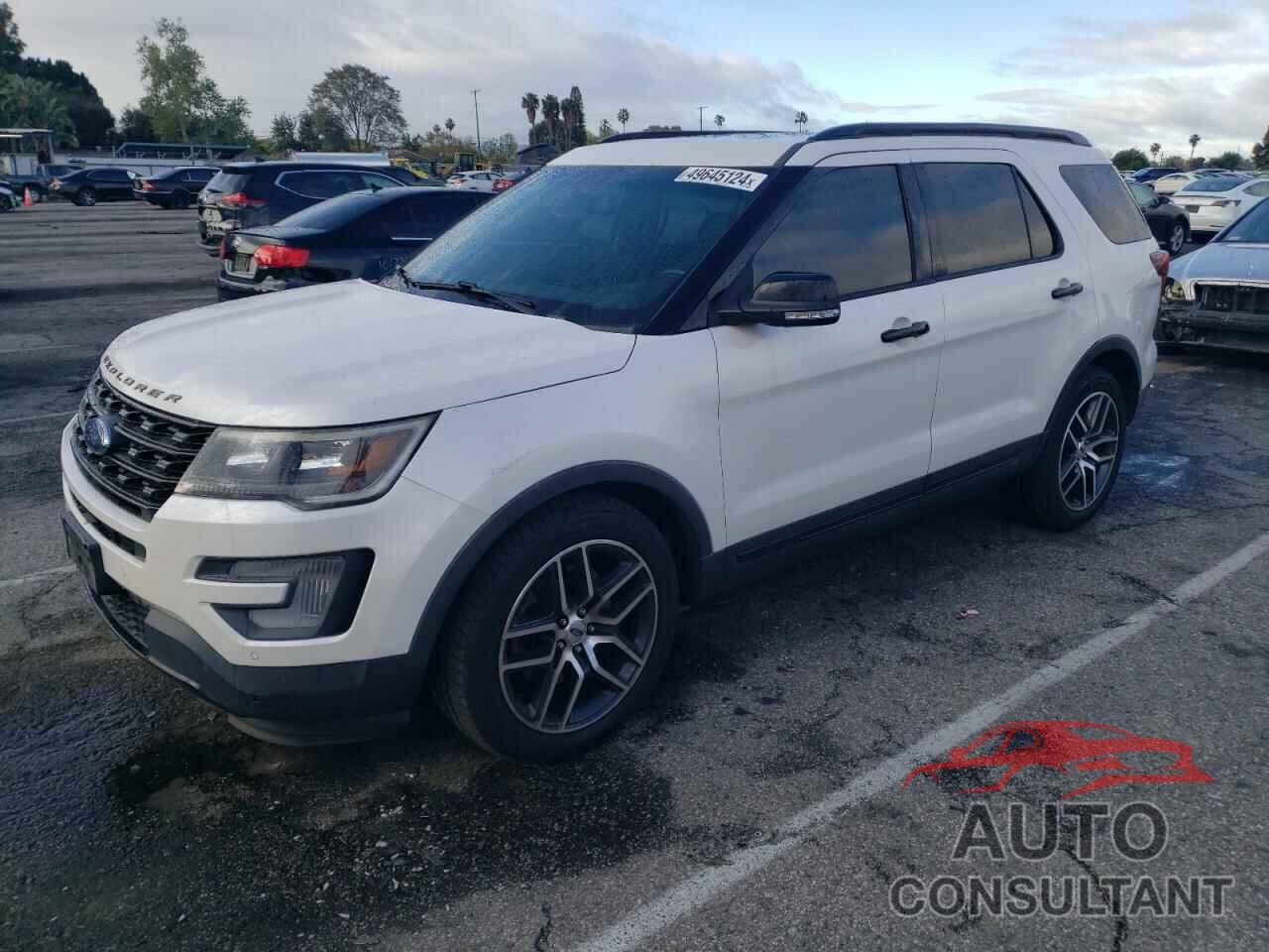 FORD EXPLORER 2017 - 1FM5K8GT4HGA03805