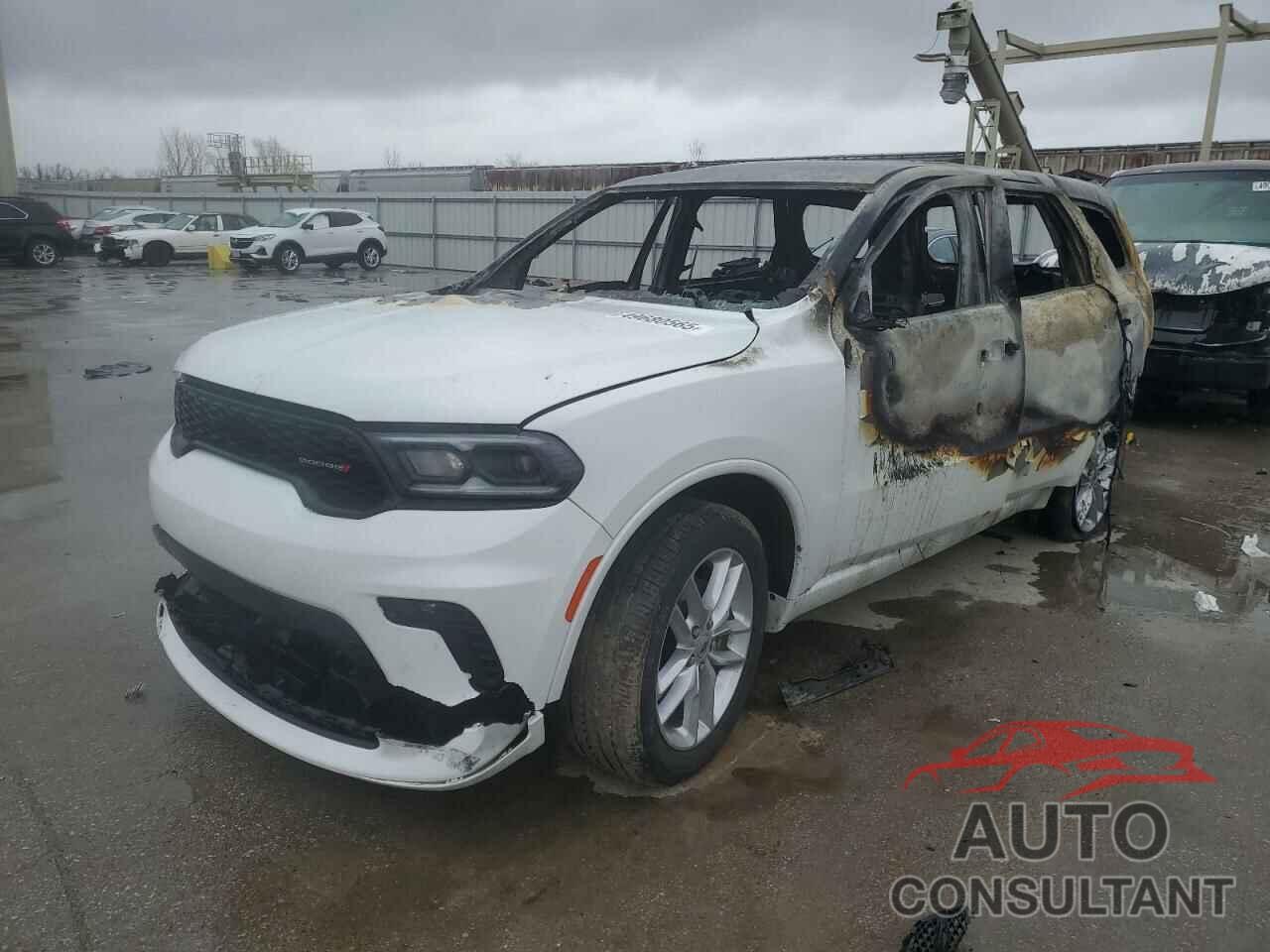 DODGE DURANGO 2022 - 1C4RDJDG8NC209677