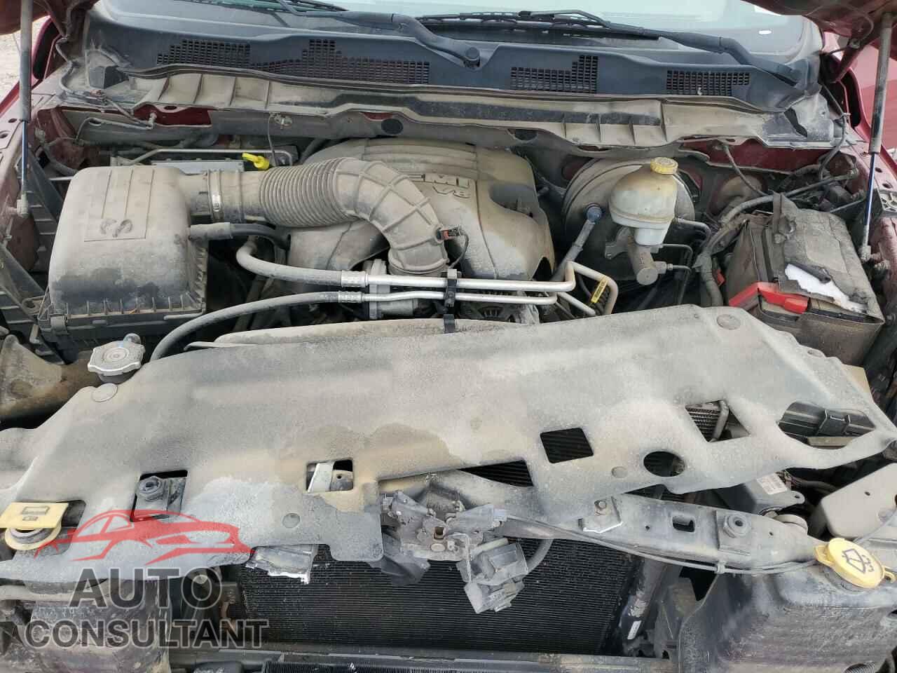 DODGE RAM 1500 2012 - 1C6RD6LT4CS228409