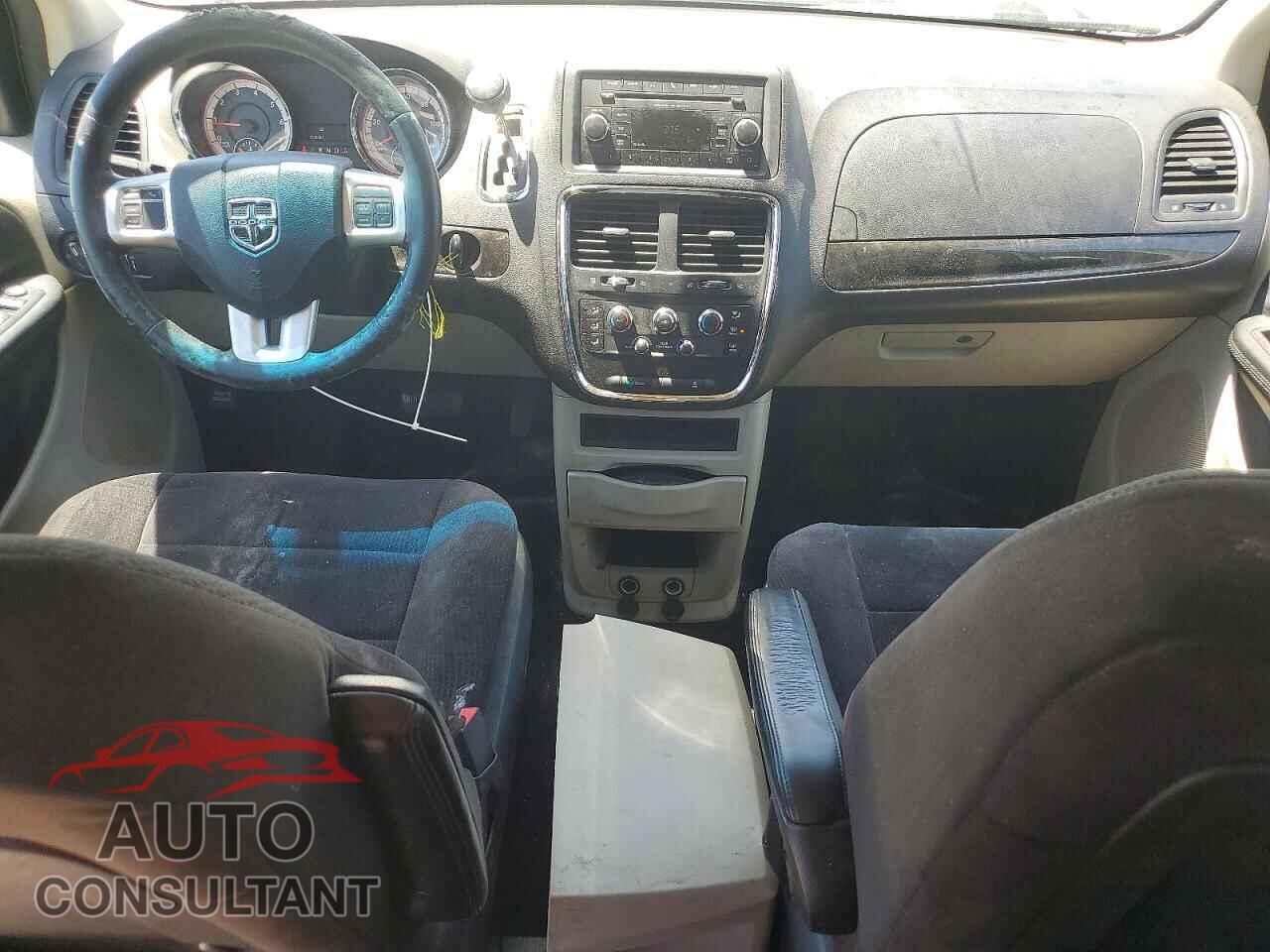 DODGE CARAVAN 2013 - 2C4RDGBG2DR766127