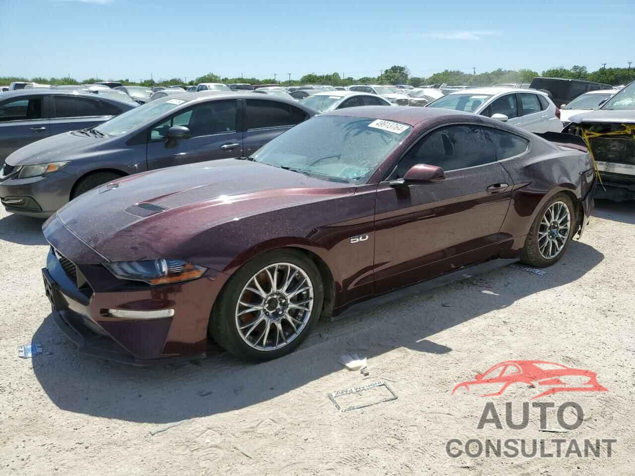 FORD MUSTANG 2018 - 1FA6P8CF3J5154216