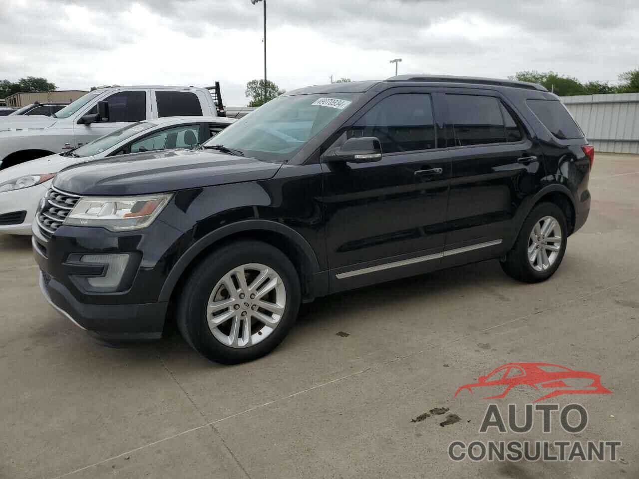 FORD EXPLORER 2016 - 1FM5K7DH4GGD34571