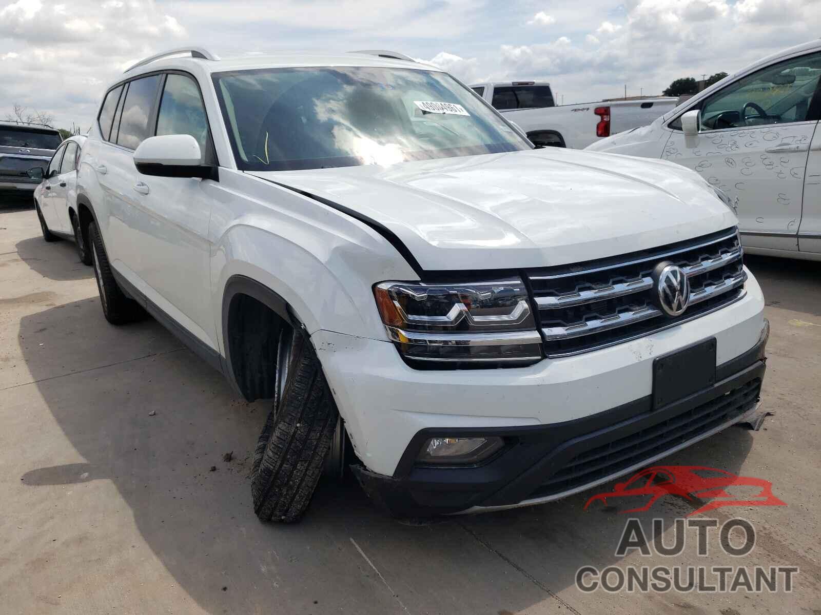 VOLKSWAGEN ATLAS 2019 - 1V2UR2CA8KC569072