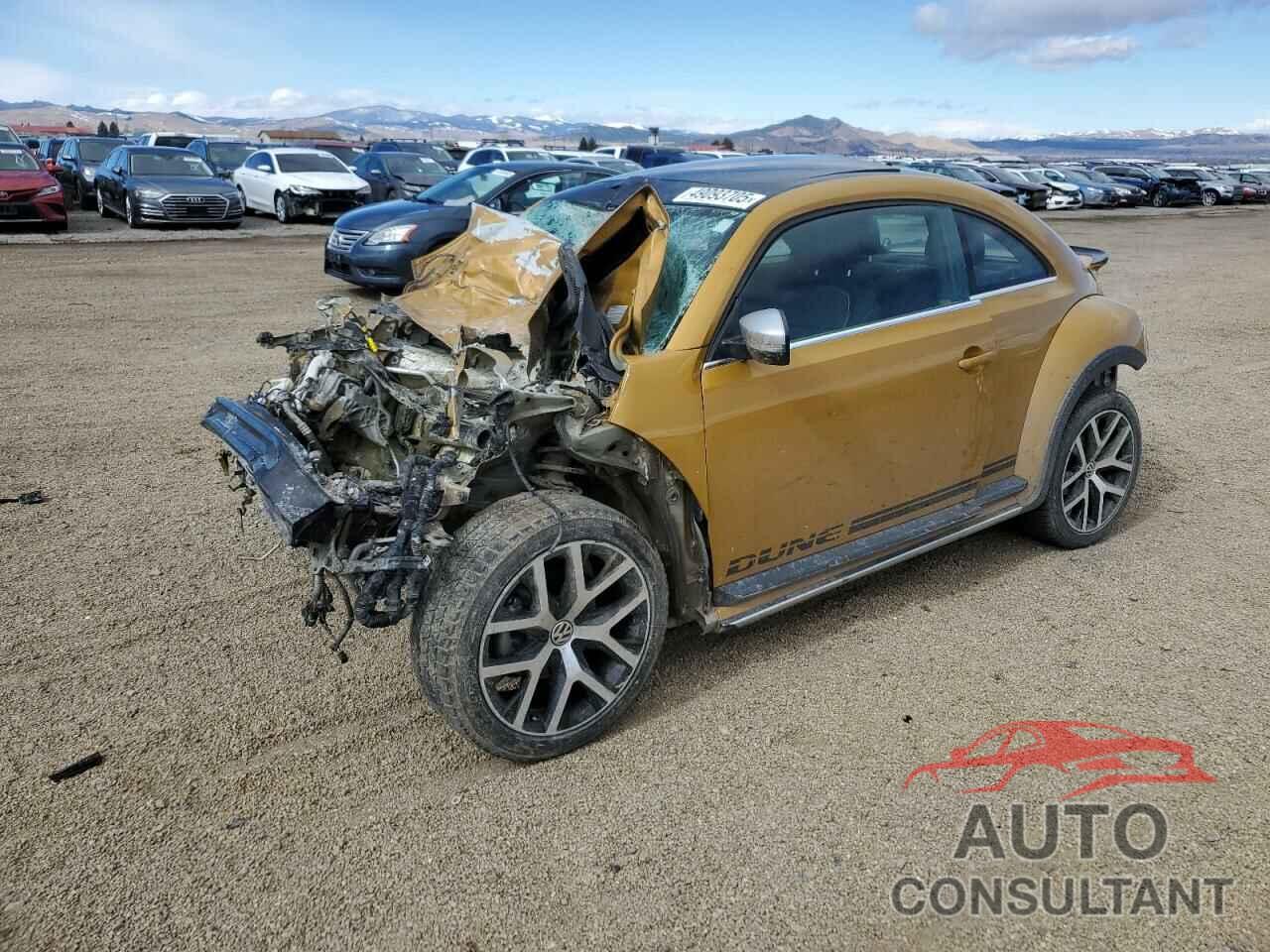 VOLKSWAGEN BEETLE 2017 - 3VWS17AT0HM631148