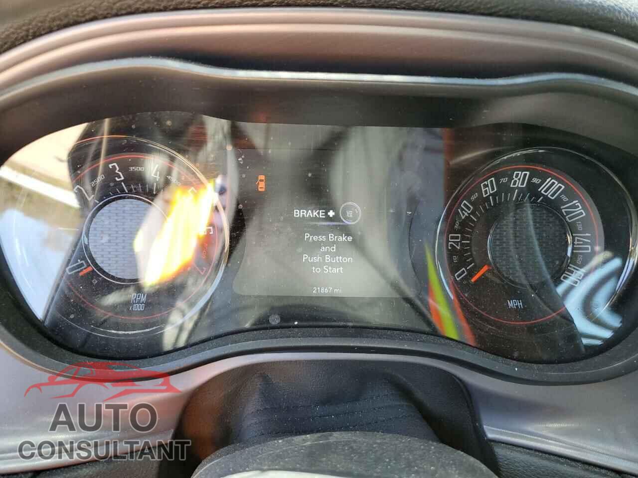 DODGE CHALLENGER 2023 - 2C3CDZAG1PH549914