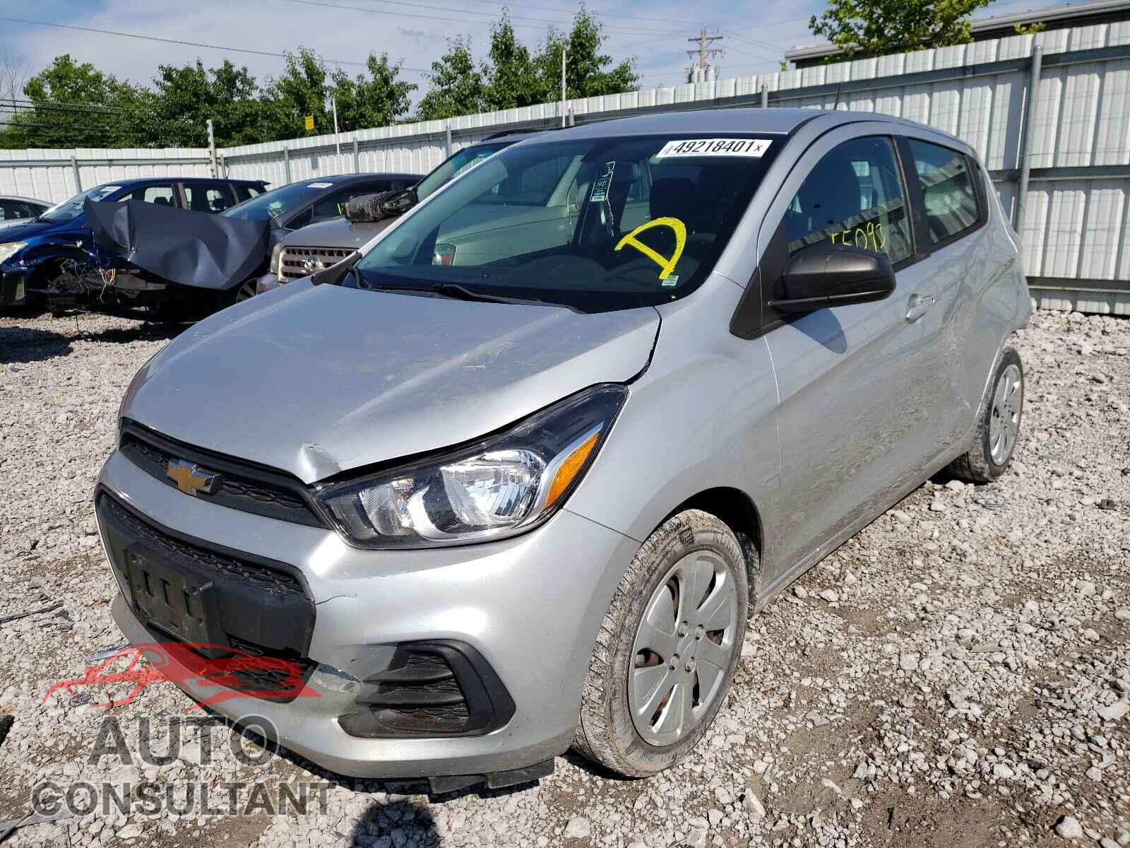 CHEVROLET SPARK 2017 - KL8CB6SA4HC791023