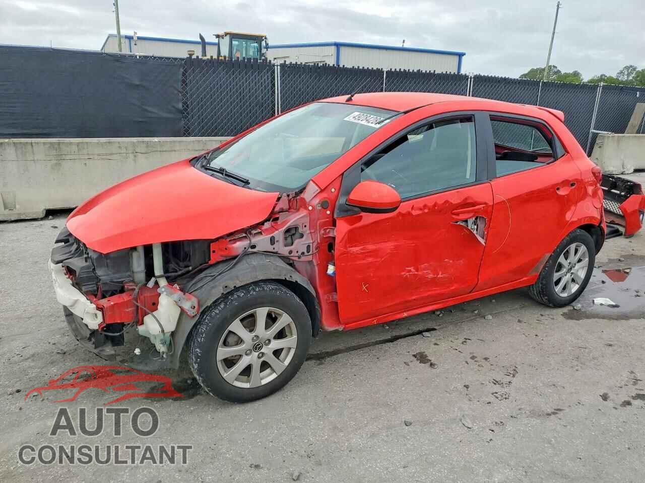 MAZDA 2 2013 - JM1DE1LY1D0159433
