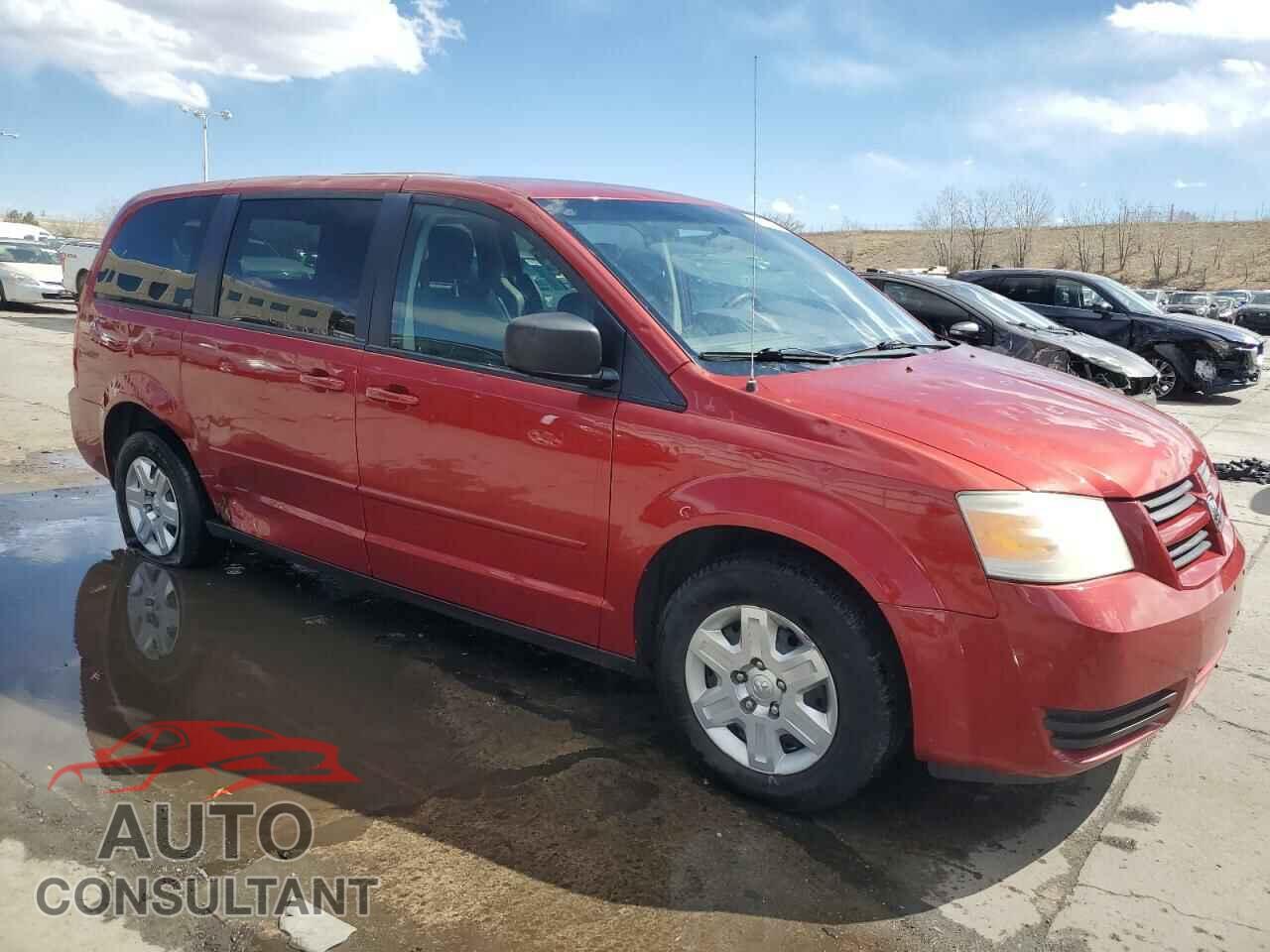 DODGE CARAVAN 2010 - 2D4RN4DE6AR248558