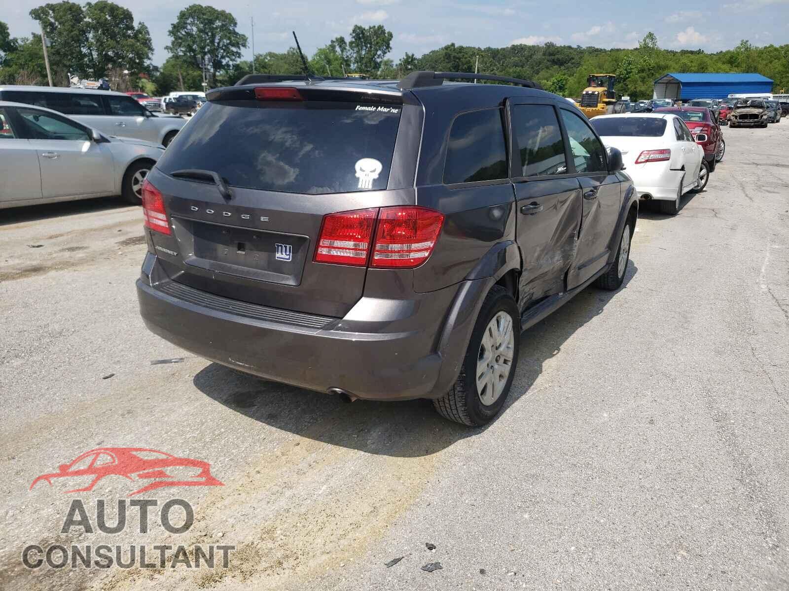 DODGE JOURNEY 2018 - 3C4PDCAB3JT273555