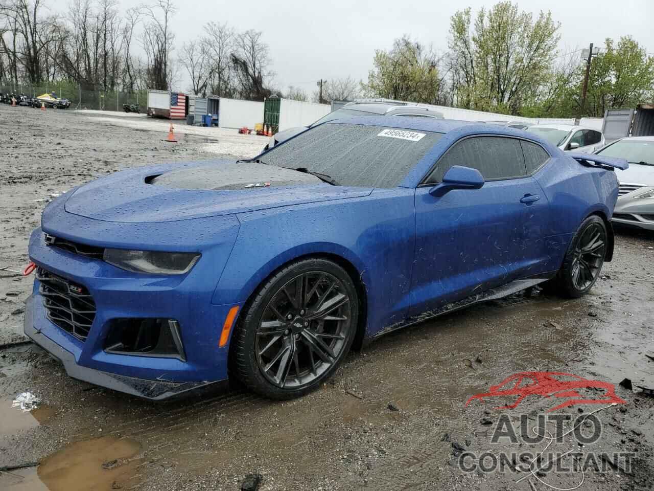 CHEVROLET CAMARO 2019 - 1G1FK1R64K0129811