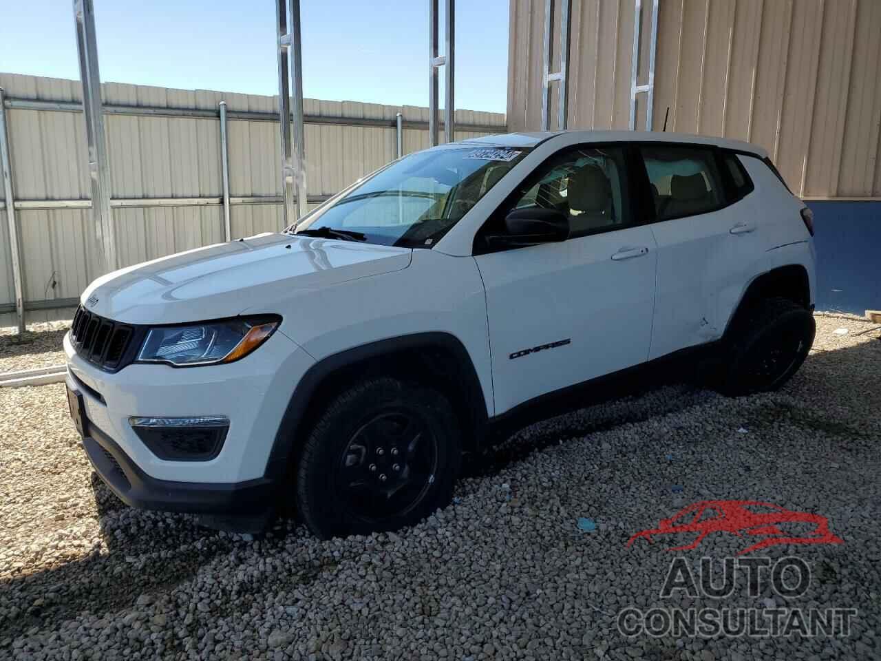 JEEP COMPASS 2018 - 3C4NJCAB4JT486630