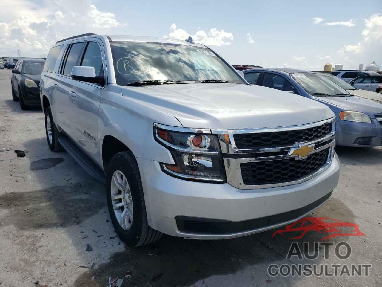 CHEVROLET SUBURBAN 2020 - 1GNSKHKC5LR281194