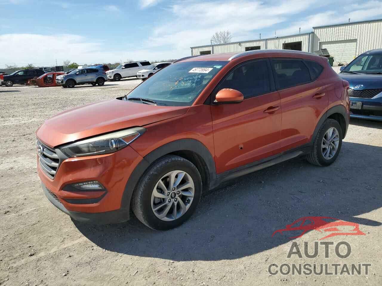 HYUNDAI TUCSON 2016 - KM8J33A4XGU056461