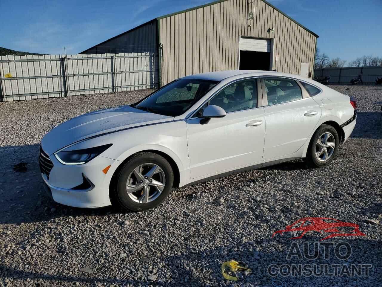 HYUNDAI SONATA 2021 - 5NPEG4JAXMH093313