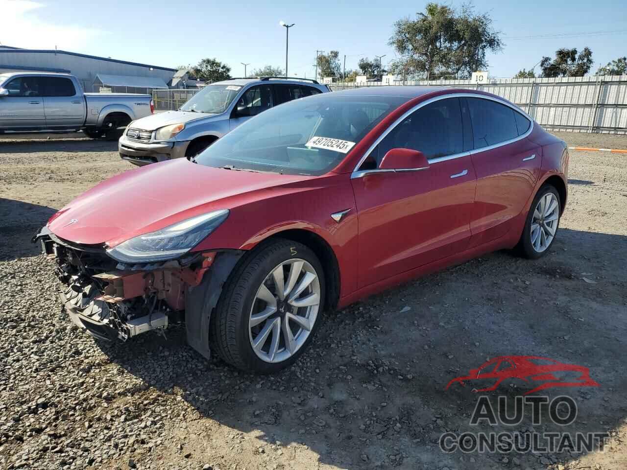 TESLA MODEL 3 2018 - 5YJ3E1EA7JF048815