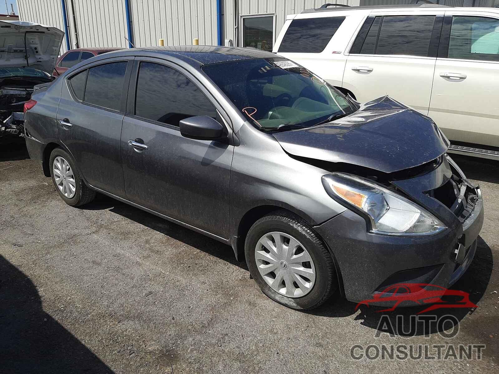 NISSAN VERSA 2016 - 3N1CN7AP8GL819518