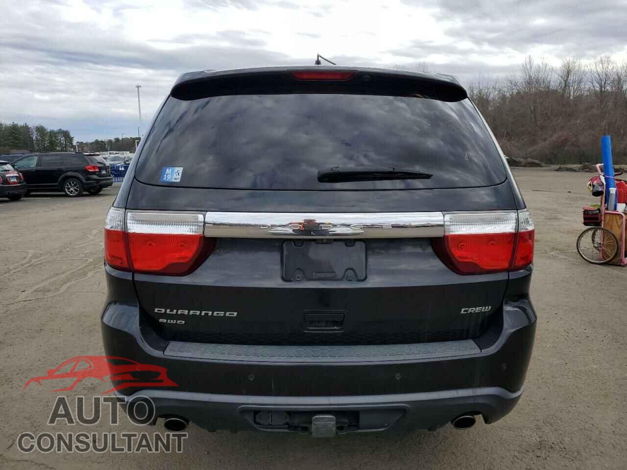 DODGE DURANGO 2013 - 1C4SDJDT2DC676607