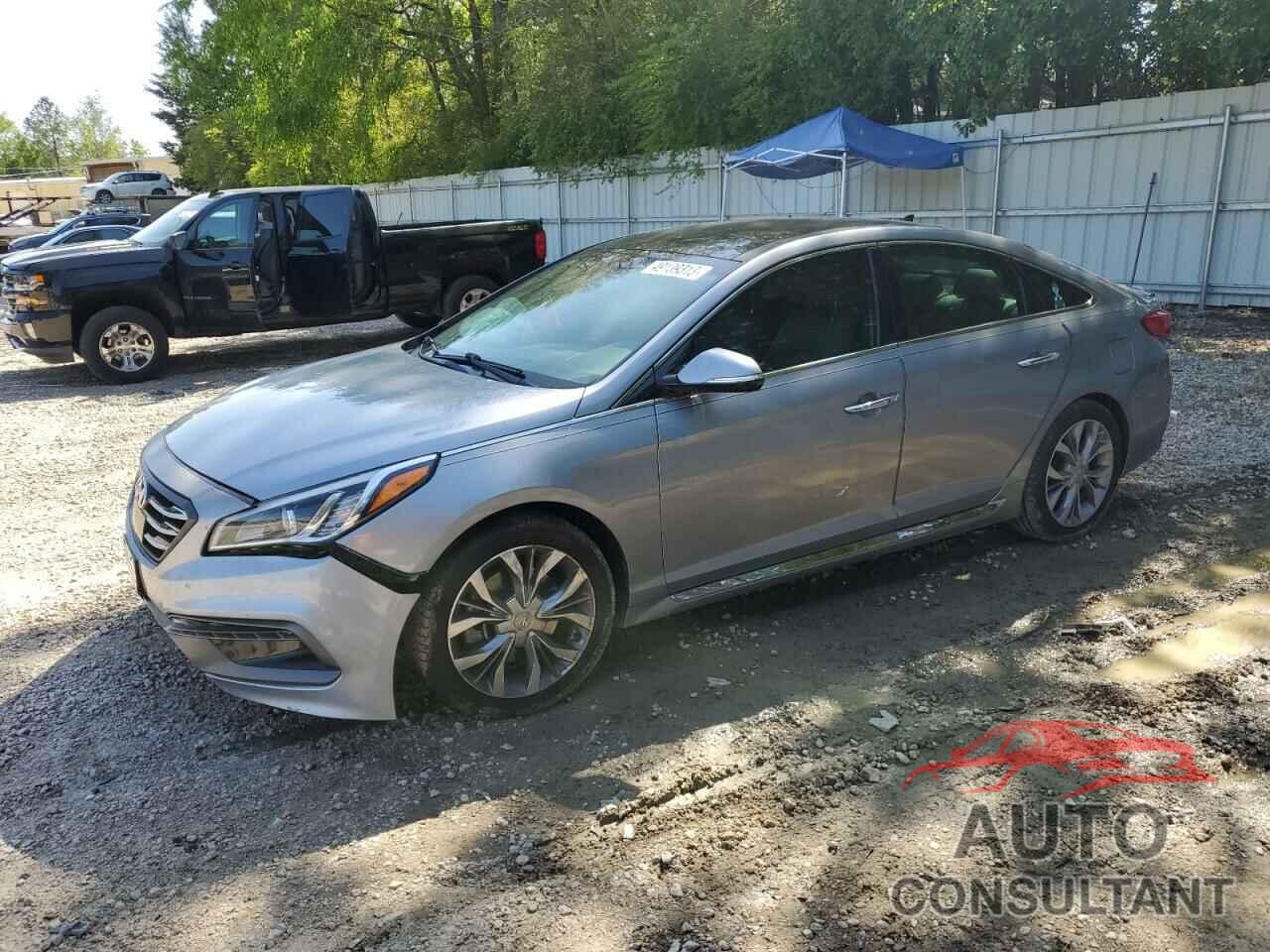 HYUNDAI SONATA 2017 - 5NPE34AB0HH546056