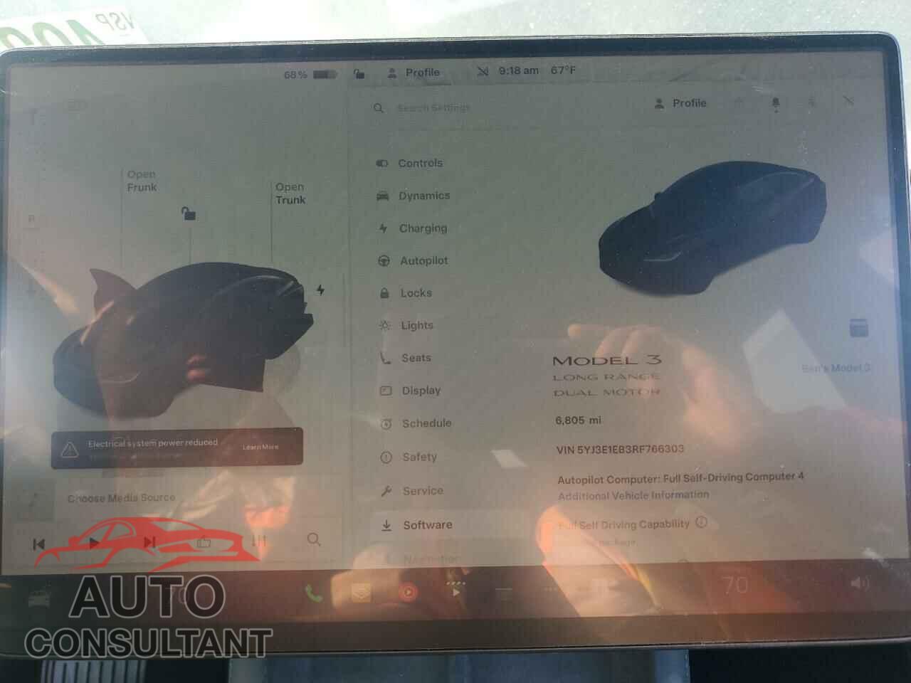 TESLA MODEL 3 2024 - 5YJ3E1EB3RF766303