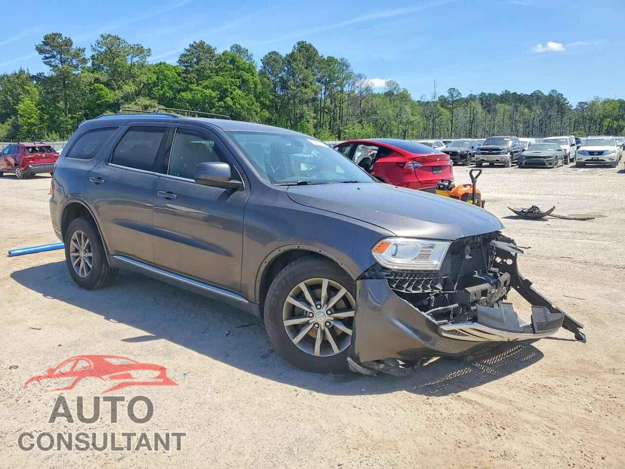 DODGE DURANGO 2018 - 1C4RDJAG3JC329711
