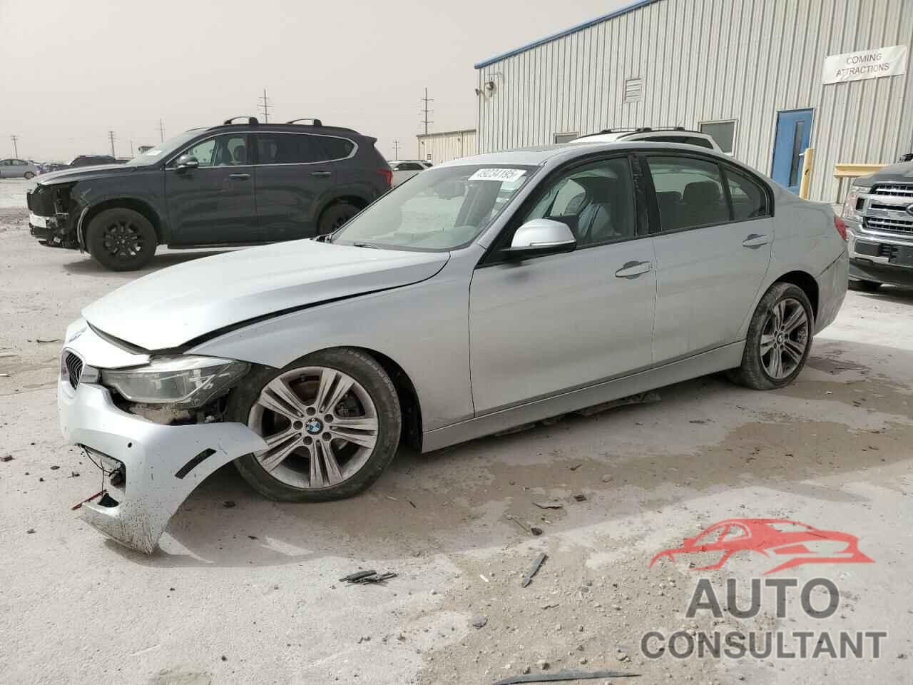 BMW 3 SERIES 2016 - WBA8E9G57GNU29561