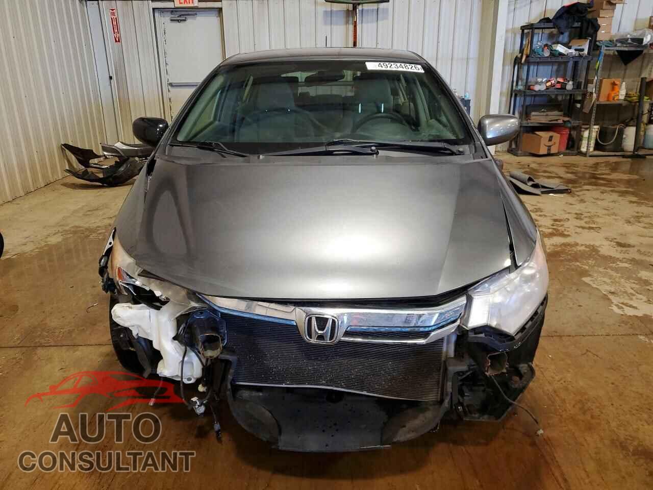 HONDA INSIGHT 2013 - JHMZE2H52DS002958