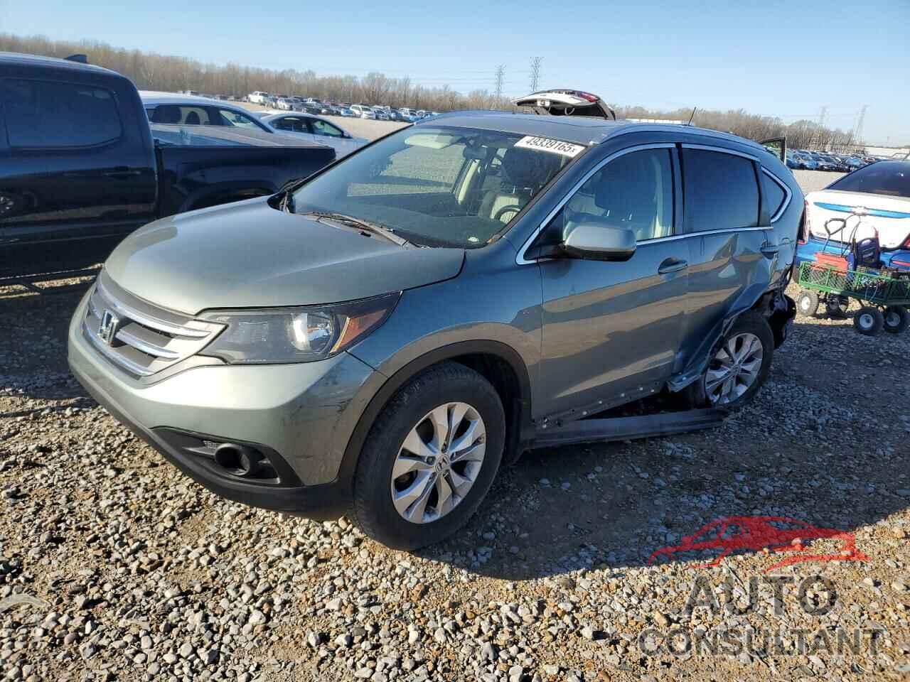 HONDA CRV 2012 - JHLRM4H77CC015850