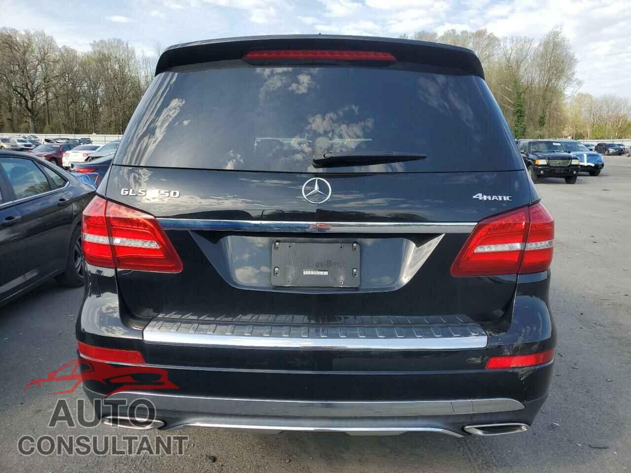 MERCEDES-BENZ GLS-CLASS 2018 - 4JGDF6EE2JB066784