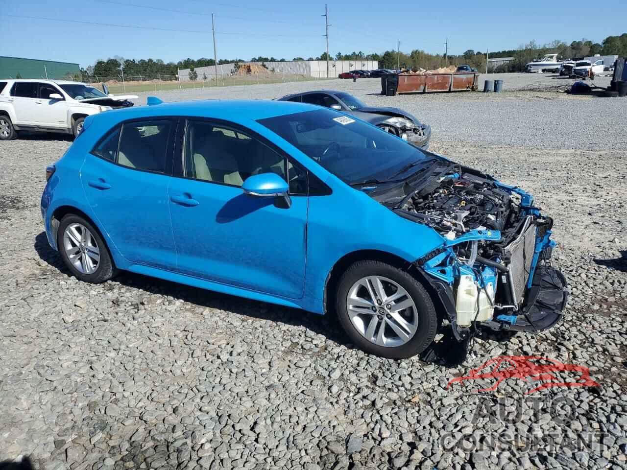 TOYOTA COROLLA 2022 - JTND4MBE6N3163517