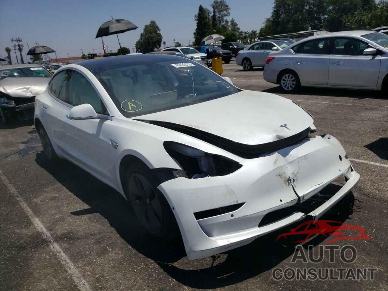 TESLA MODEL 3 2020 - 5YJ3E1EA9LF615691
