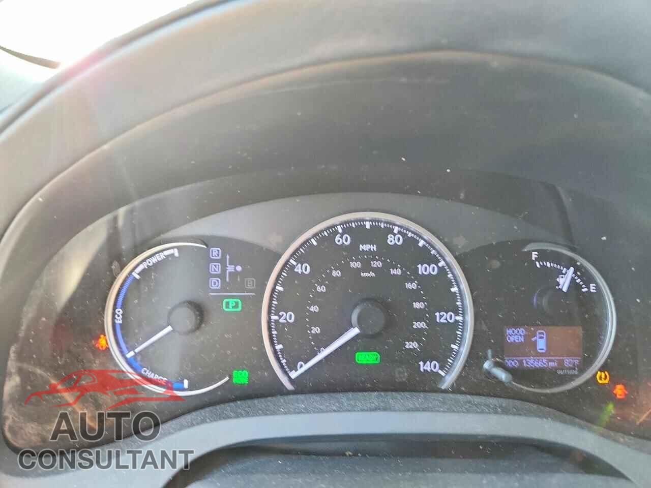 LEXUS CT 200 2013 - JTHKD5BH8D2124765