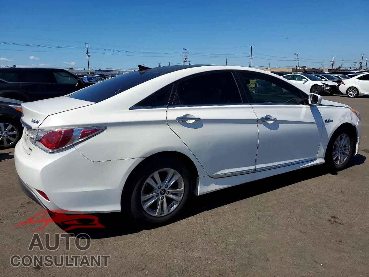 HYUNDAI SONATA 2015 - KMHEC4A44FA121540