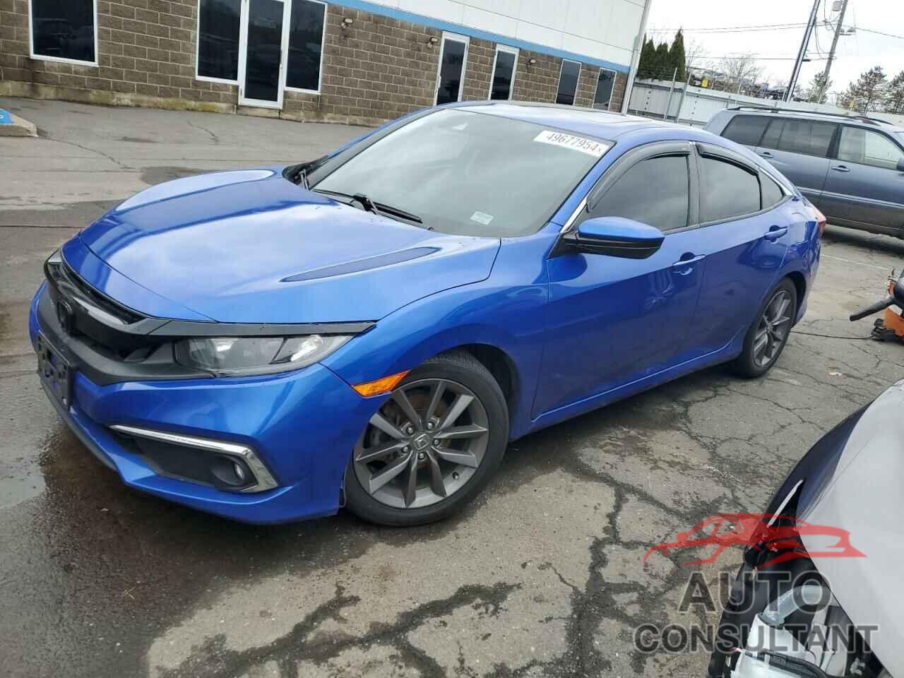 HONDA CIVIC 2019 - 19XFC1F33KE201927