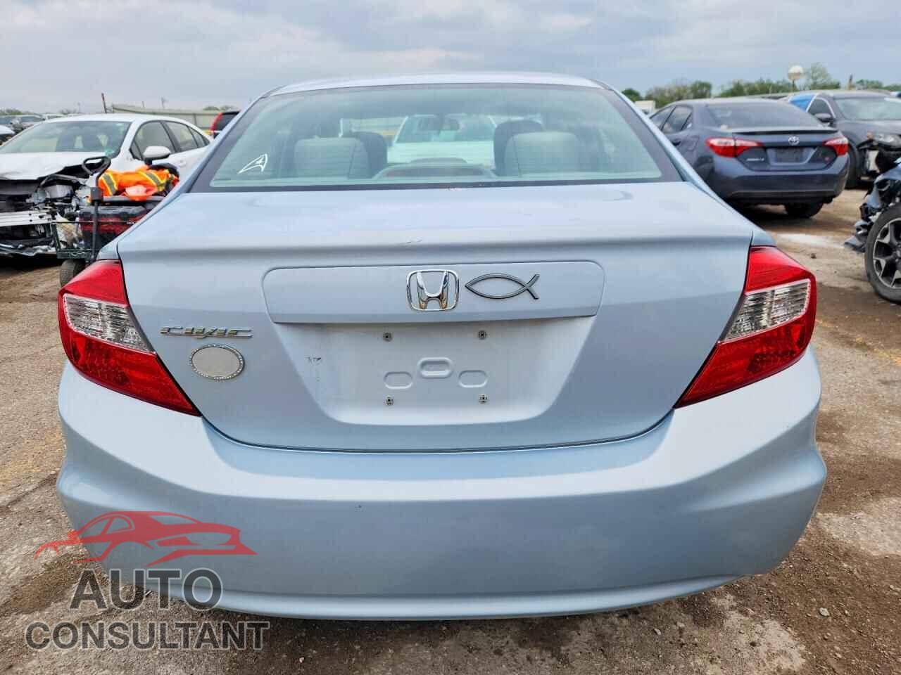 HONDA CIVIC 2012 - 2HGFB2F86CH549748
